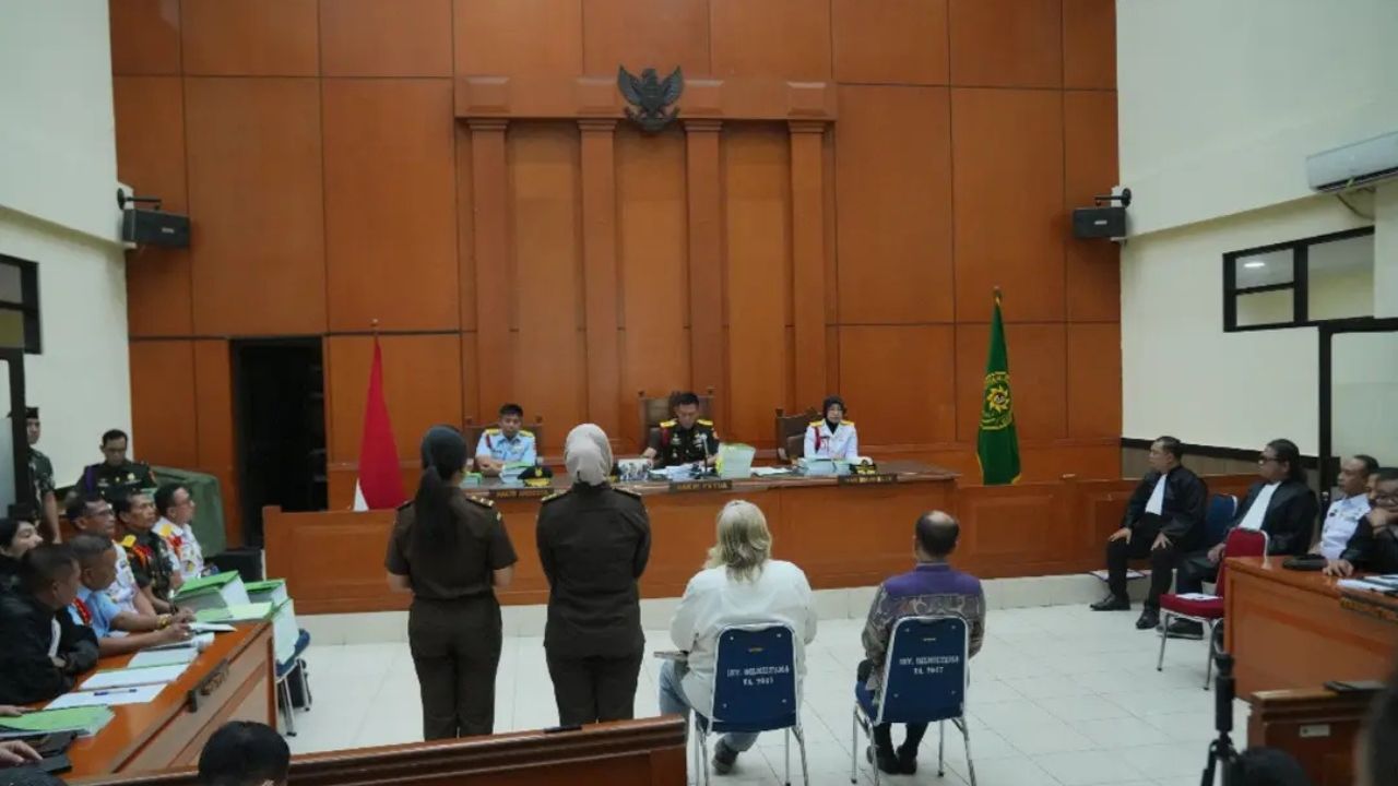 Sidang Perdana Kasus Satelit Navayo Digelar, Jaksa Sebut Proyek Diduga Tak Sesuai Spesifikasi